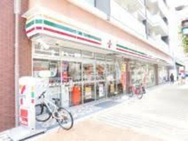 周辺環境(セブンイレブン 東大阪長堂1丁目店 444m)