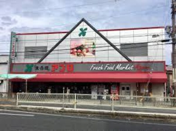 周辺環境(食品館アプロ 大池橋店 533m)