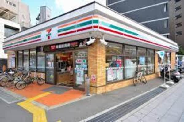 周辺環境(セブンイレブン 大阪林寺2丁目店 575m)