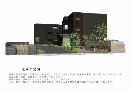（仮称）東大阪市中鴻池町２丁目計画　Ａ棟外観写真