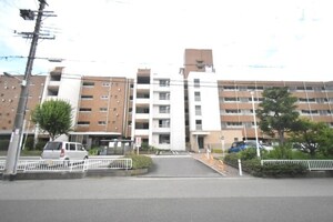 UR新豊里外観写真