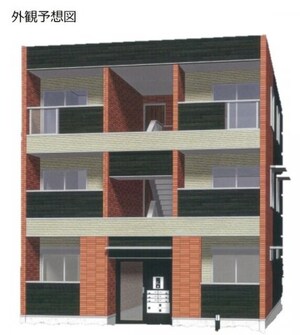 梶町２丁目アパート外観写真