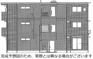 仮称）D-room吹田市山田西　南棟外観写真
