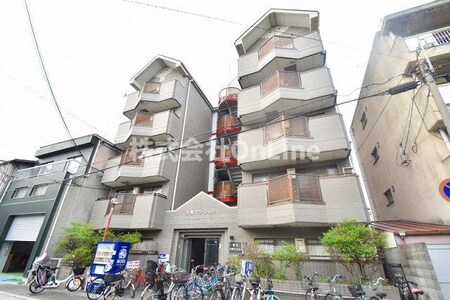 深江大発マンション外観写真