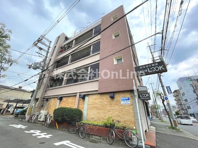 ニュー高井田マンションの物件外観写真