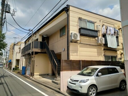 トノブール西荻外観写真