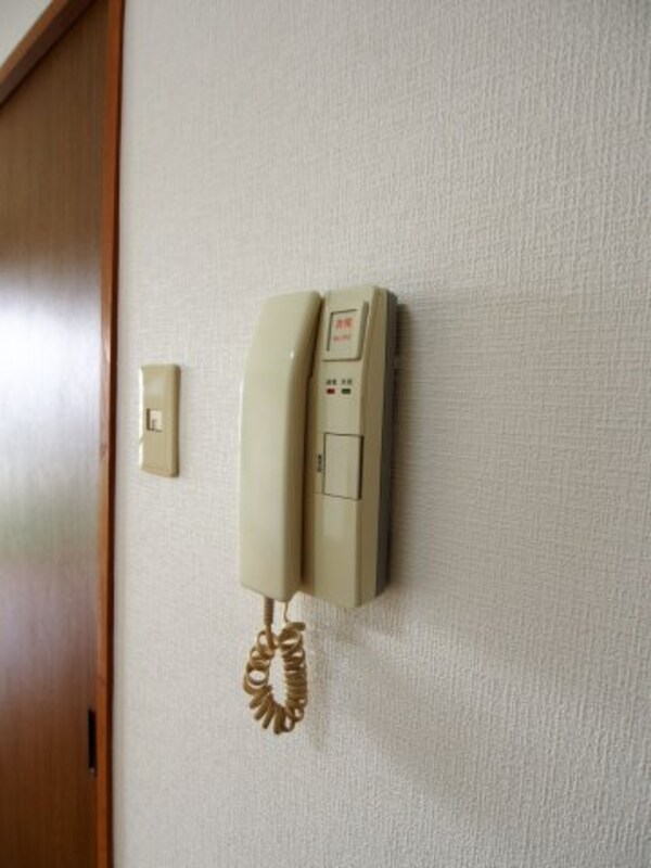 セキュリティ(インターホン)