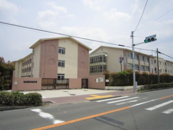 周辺環境(堺市立美原中学校 1010m)