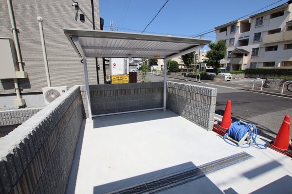 建物設備(駐輪場)