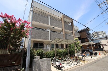フィアスコート中百舌鳥外観写真