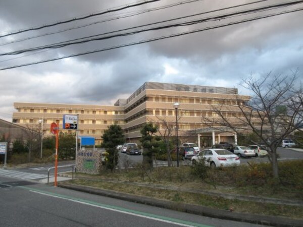 周辺環境(青葉丘病院 1299m)