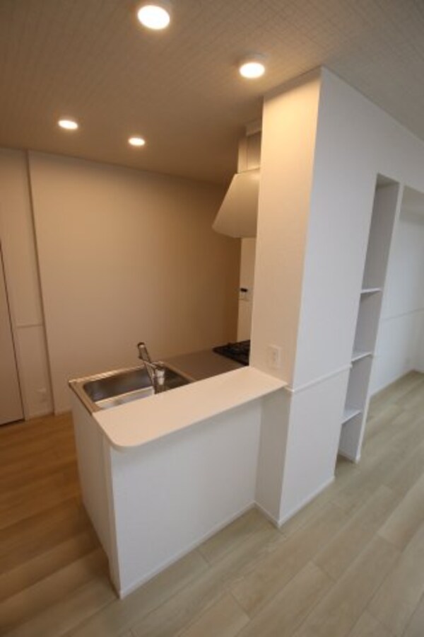 建物設備(カウンターキッチン)