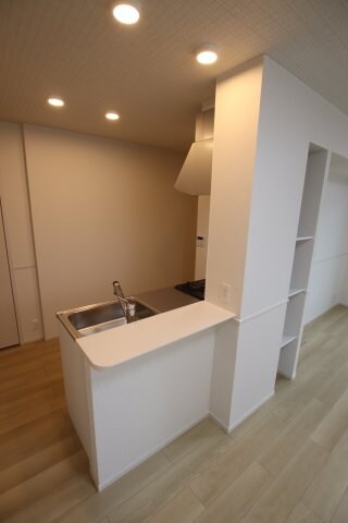 物件内観写真13　(カウンターキッチン)