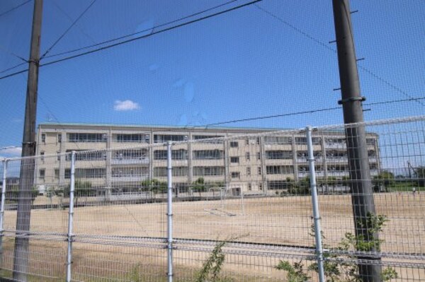 周辺環境(河内長野市立千代田中学校 314m)