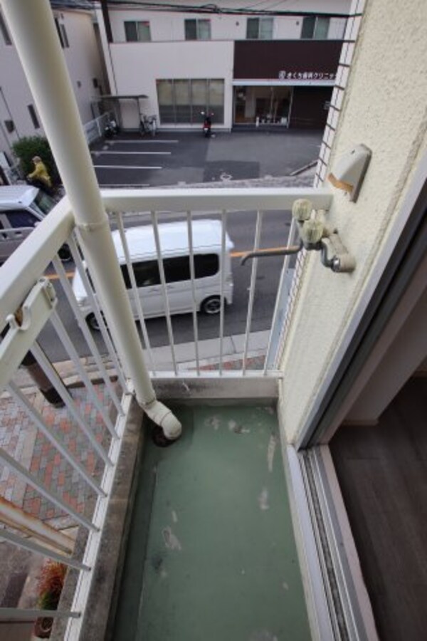 建物設備(洗濯機置場)