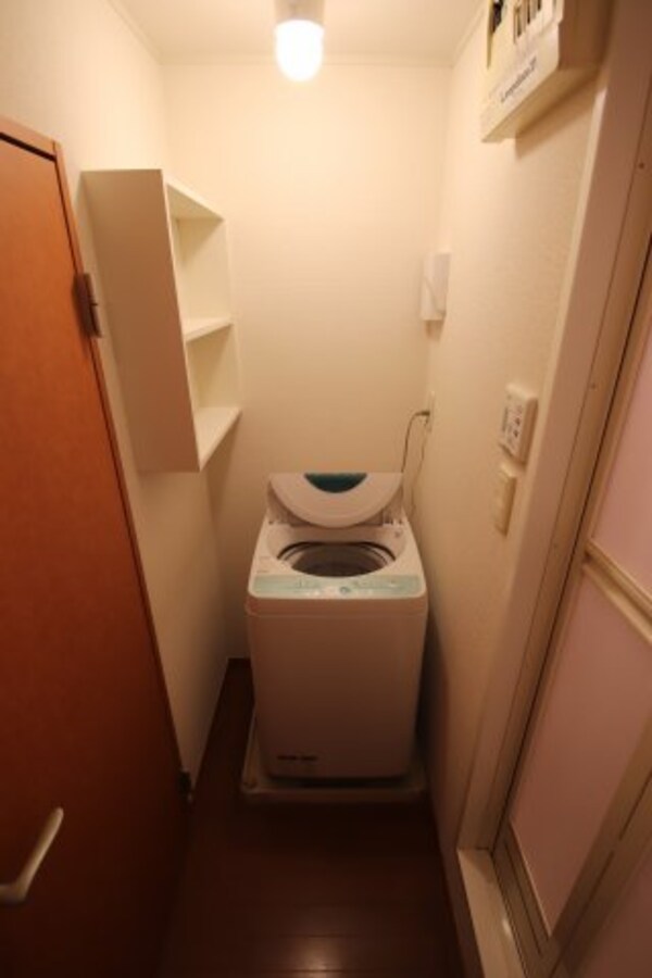 建物設備(洗濯機)