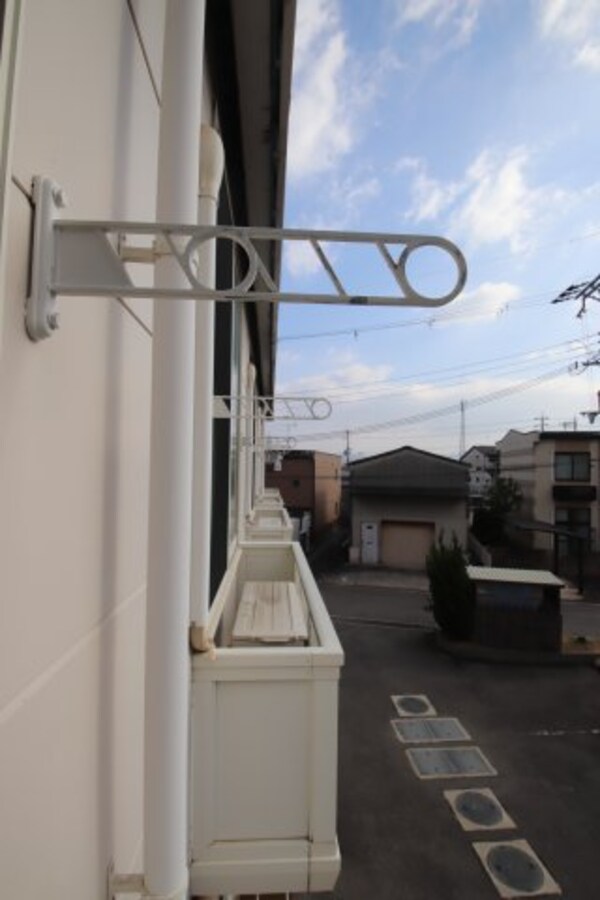 その他(洗濯物干場)