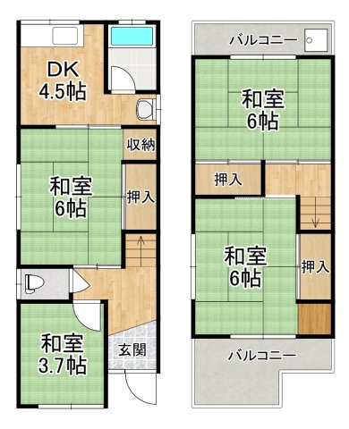 間取図