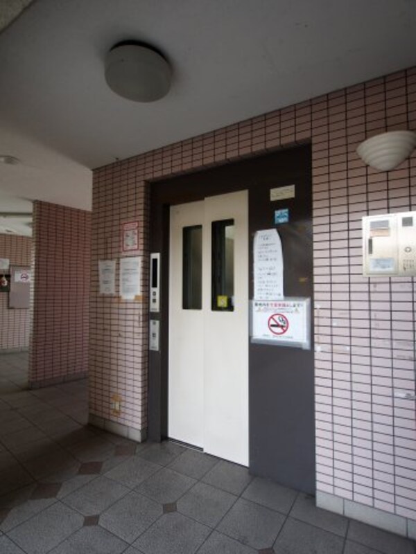 建物設備(エレベータあり！)