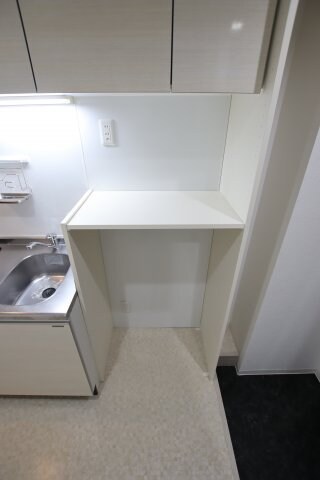 物件内観写真11　(冷蔵庫スペース)