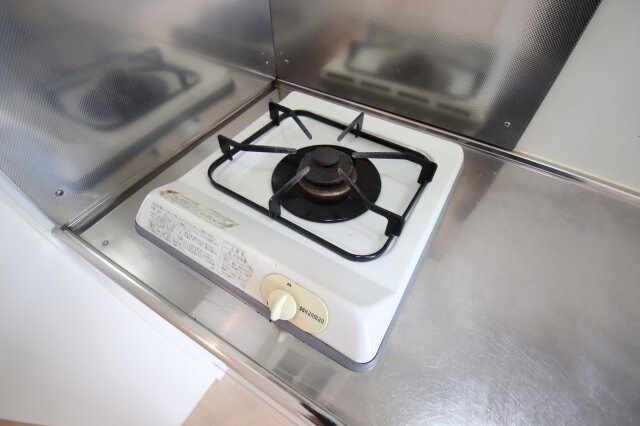 物件内観写真12　(1口コンロ)