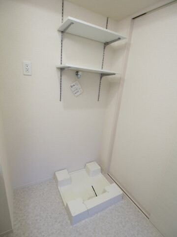 物件内観写真23　(室内洗濯機置き場)