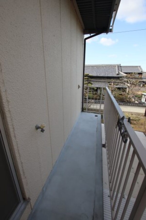 建物設備(洗濯機置場)