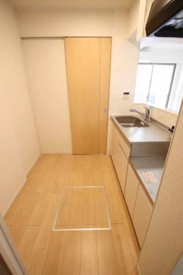 建物設備(キッチンスペース)