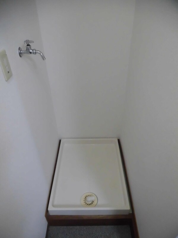 建物設備(室内洗濯機置場)
