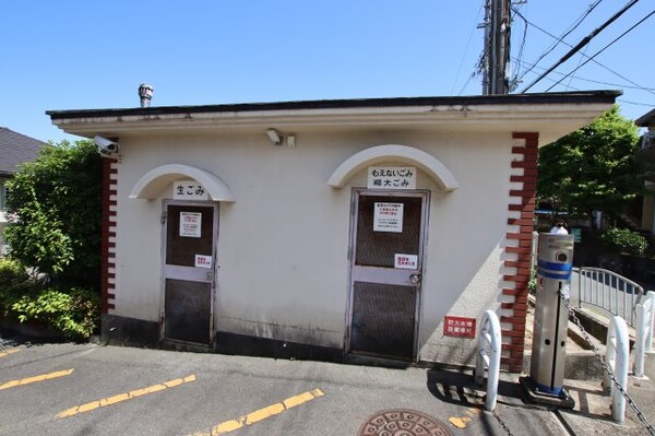 建物設備(敷地内ゴミ置き場)