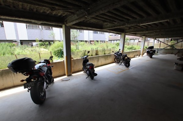 建物設備(駐輪場)