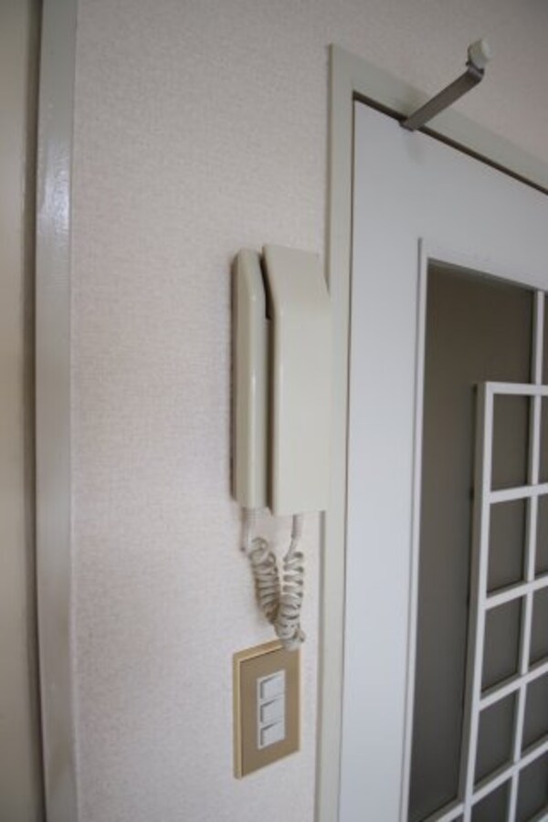 セキュリティ(インターフォン)