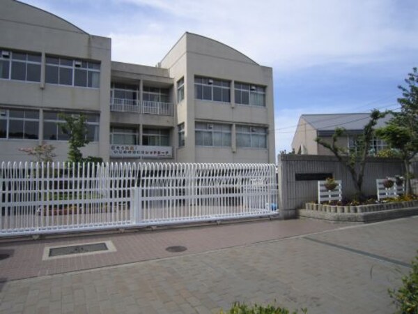 周辺環境(富田林市立明治池中学校 1415m)