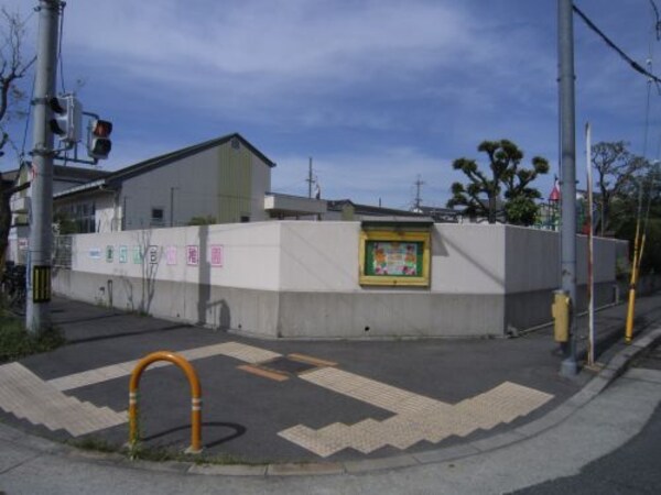 周辺環境(富田林市立幼稚園津々山台幼稚園 1274m)
