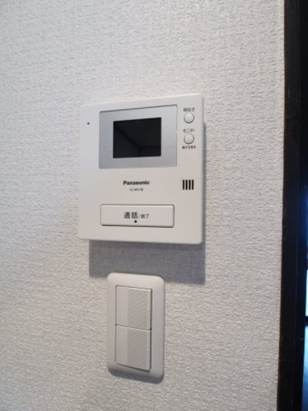 建物設備(TVモニターホン)