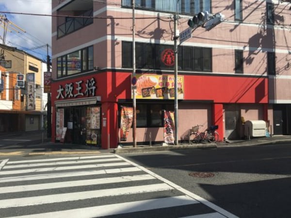 周辺環境(大阪王将 堺初芝駅前店 732m)