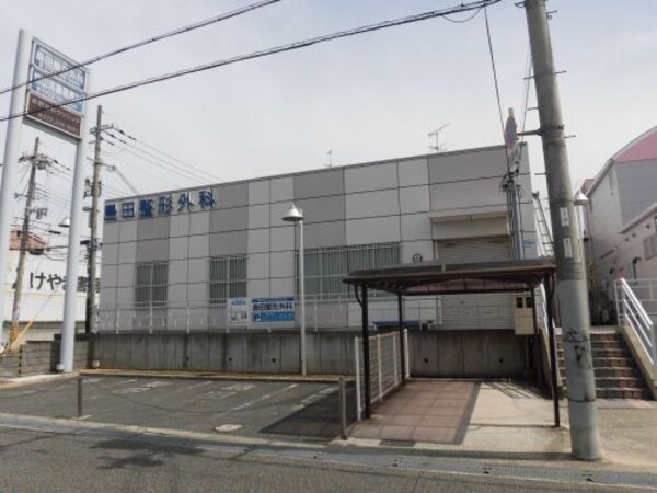 周辺環境(島田整形外科 691m)