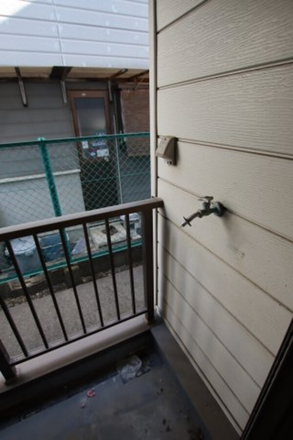 建物設備(室内洗濯機置場)