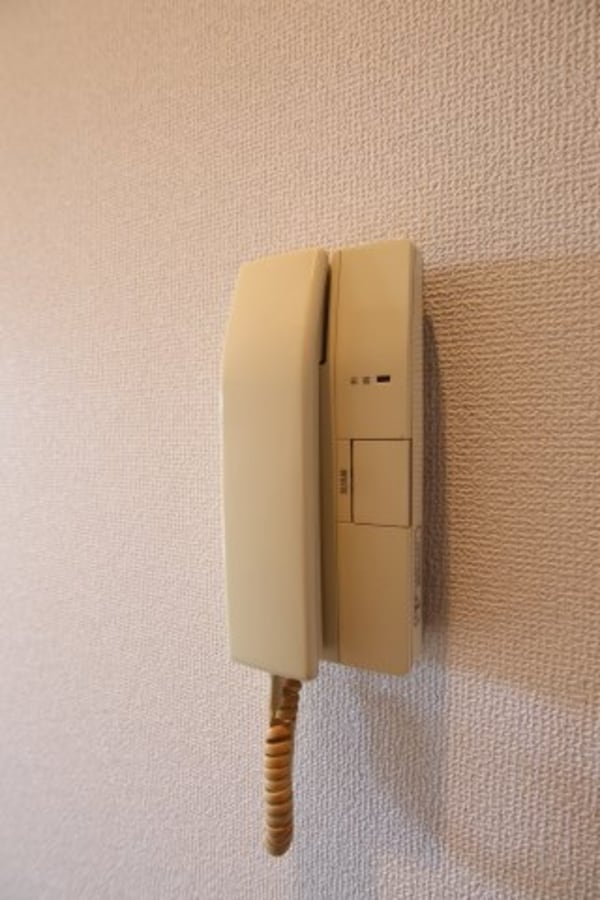セキュリティ(インターホン)