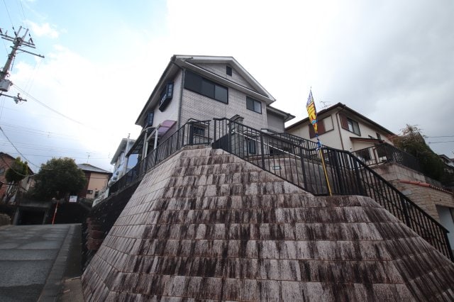 河南町さくら坂戸建の物件外観写真