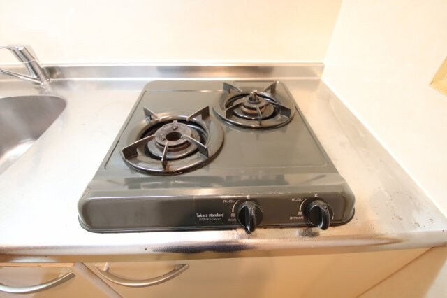 物件内観写真19　(2口コンロ)