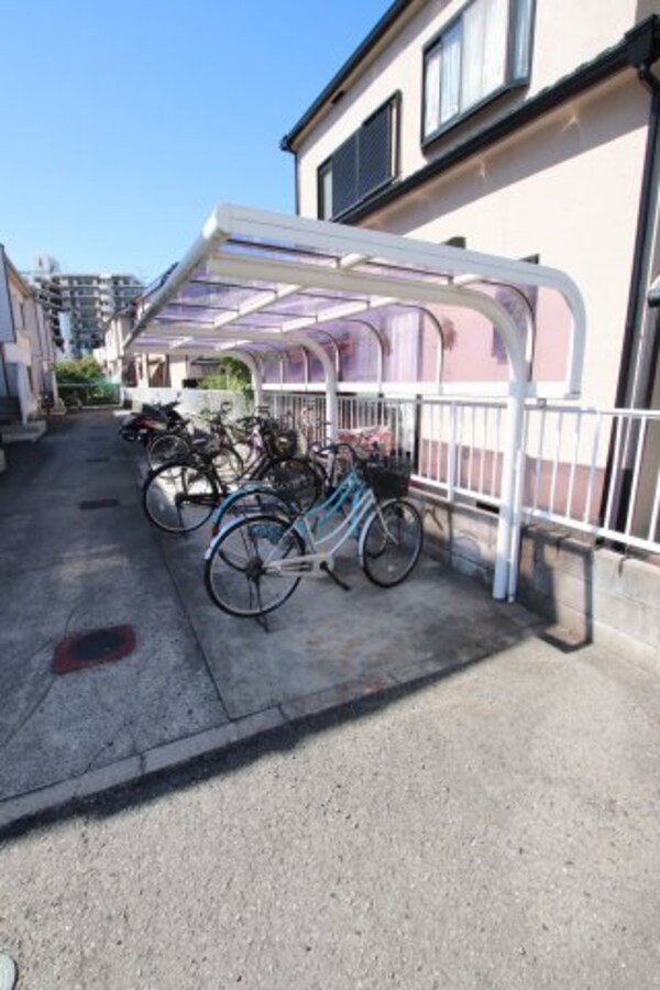 建物設備(駐輪場)