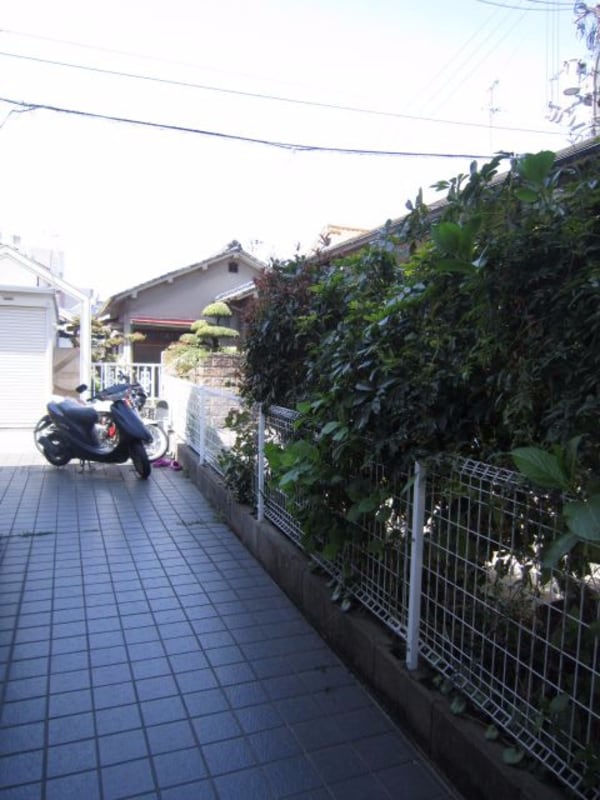 建物設備(駐輪場)