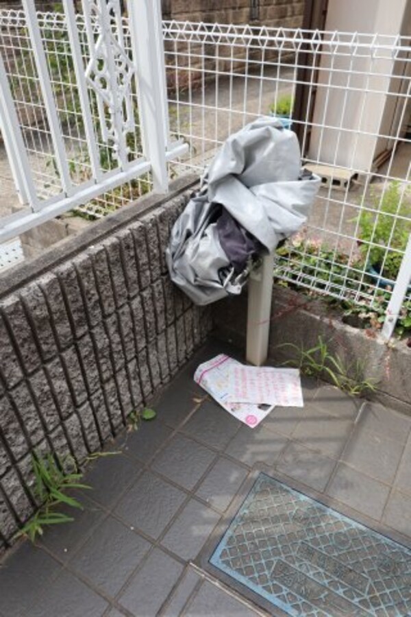 建物設備(敷地内ゴミ置き場)