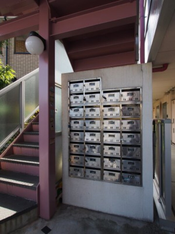 建物設備(集合ポスト)