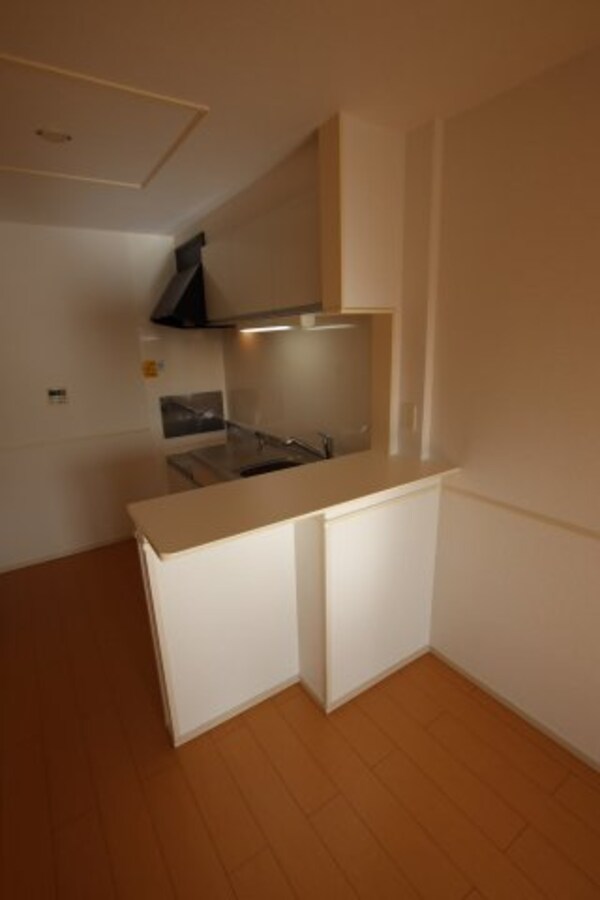 建物設備(カウンターキッチン)