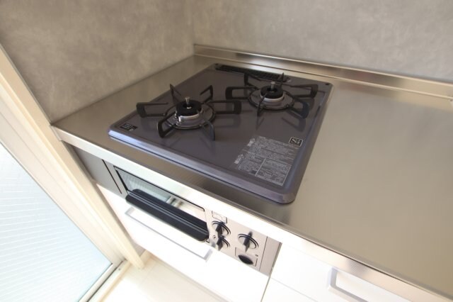 物件内観写真21　(2口ガスコンロ)