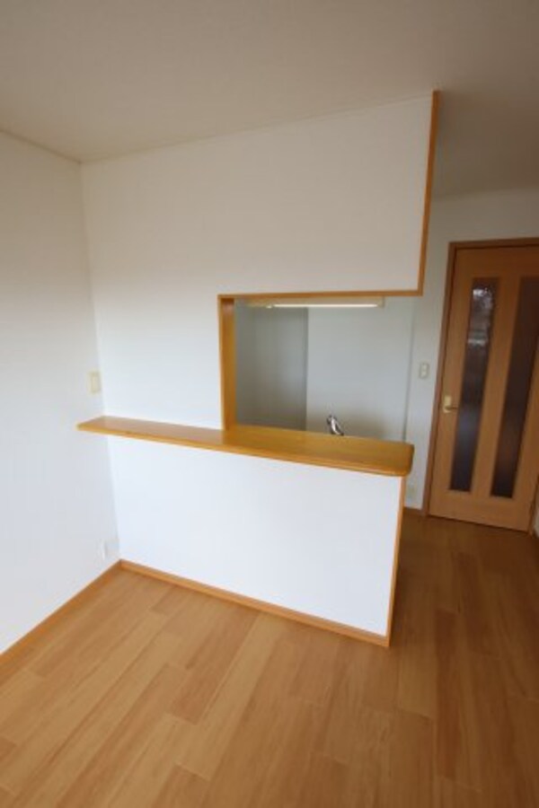 建物設備(カウンターキッチン)
