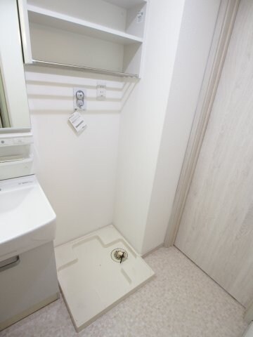 物件内観写真21　(室内洗濯機置場)