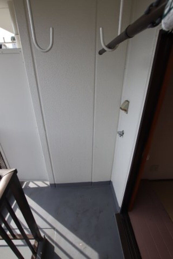 建物設備(洗濯機置場)